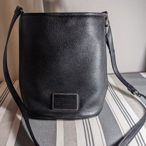 Leather Bucket Purse